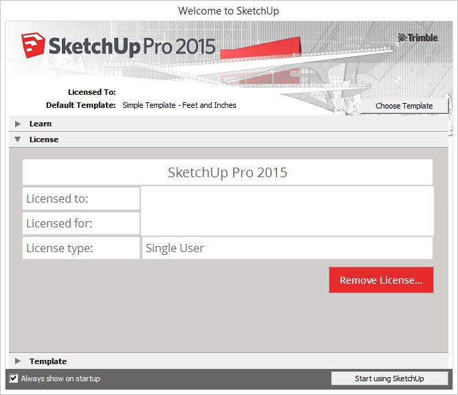sketchup make 2017 serial number and authorization code free download