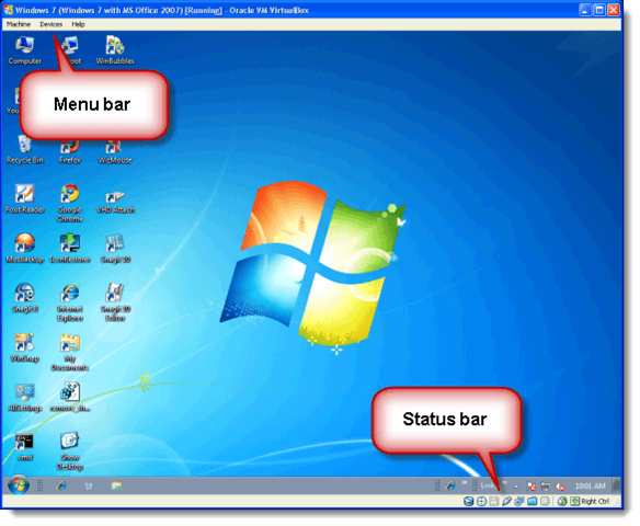 Virtualbox Windows 7 Image